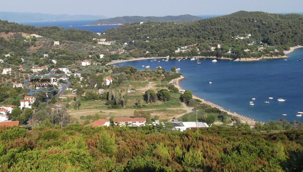 Palatino Studios Agia Paraskevi (Skiathos) Exterior foto